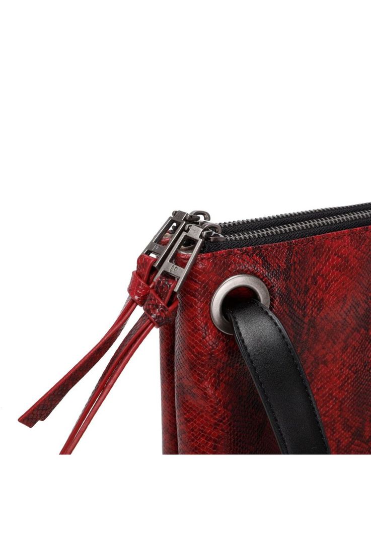 Cartera Bandolera Animal Print Pollini-5