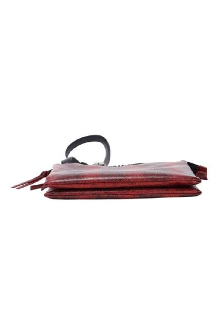 Cartera Bandolera Animal Print Pollini-6