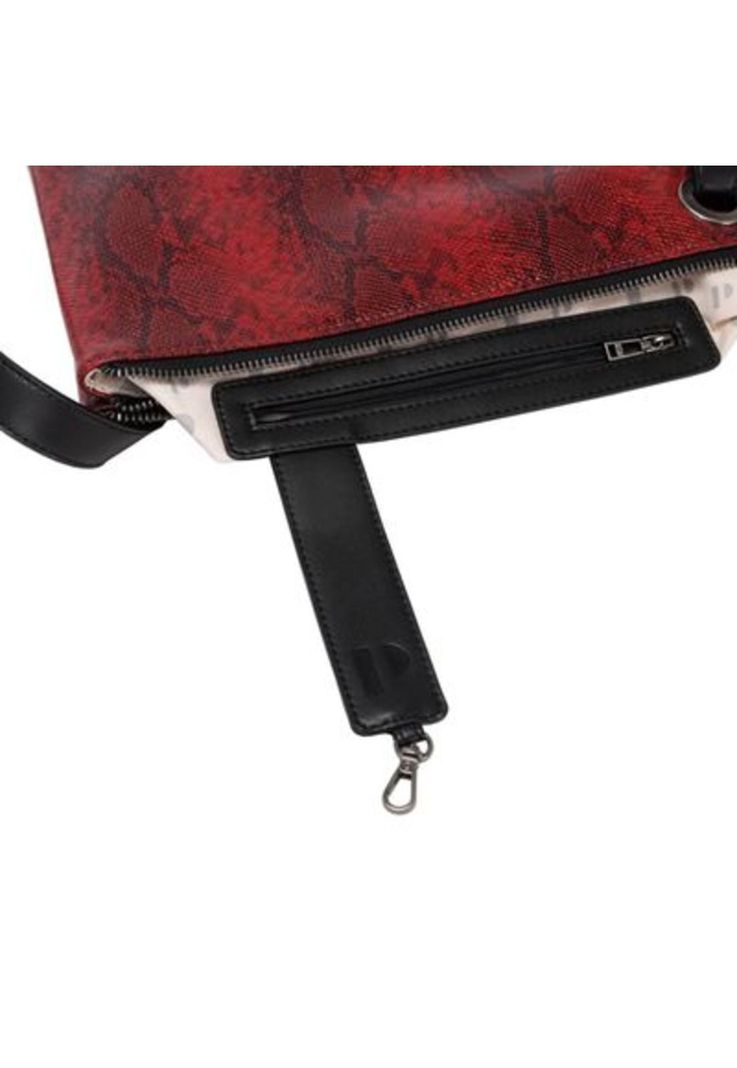 Cartera Bandolera Animal Print Pollini-7