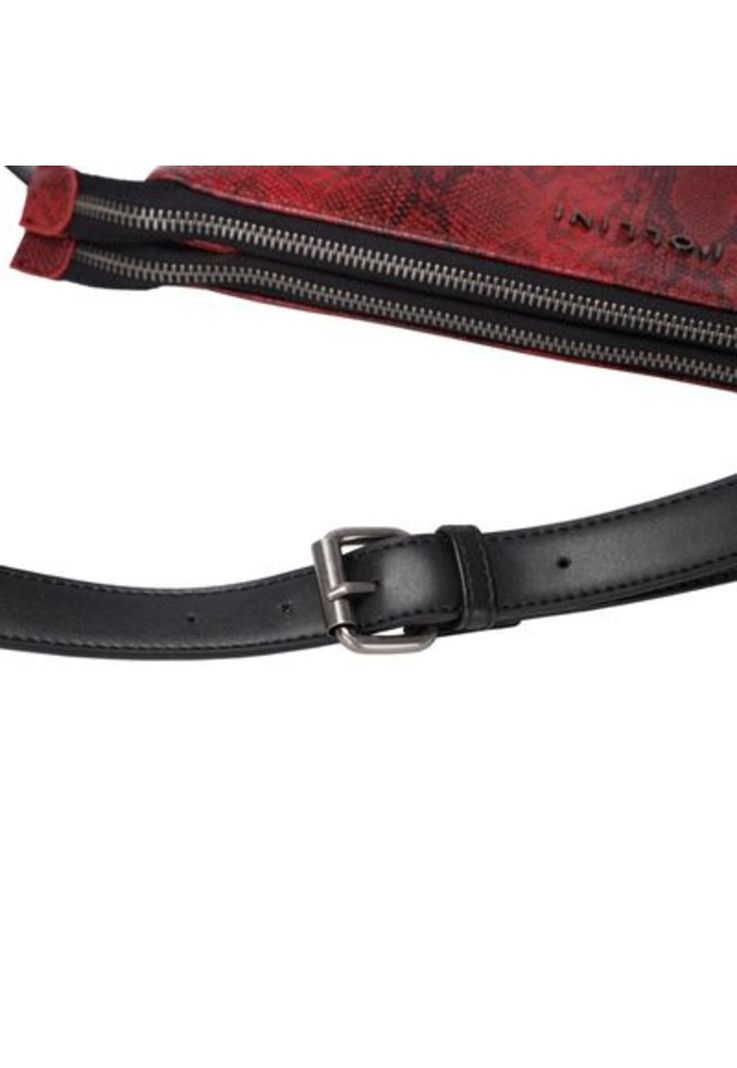 Cartera Bandolera Animal Print Pollini-8