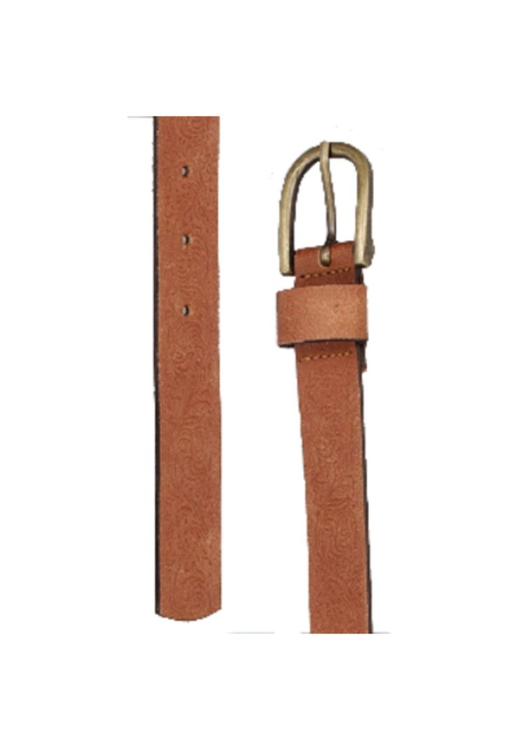 Cinturón Cuero Mujer Camel Panama Jack-1