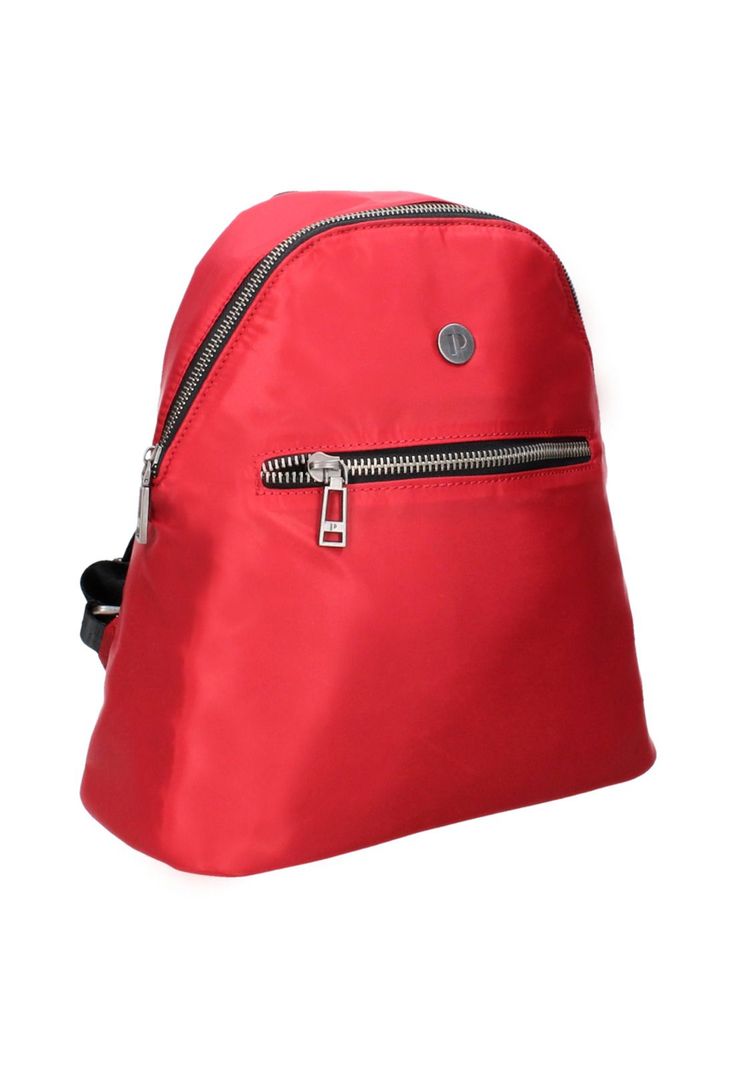 Mochila Mujer Burdeo Pollini-1