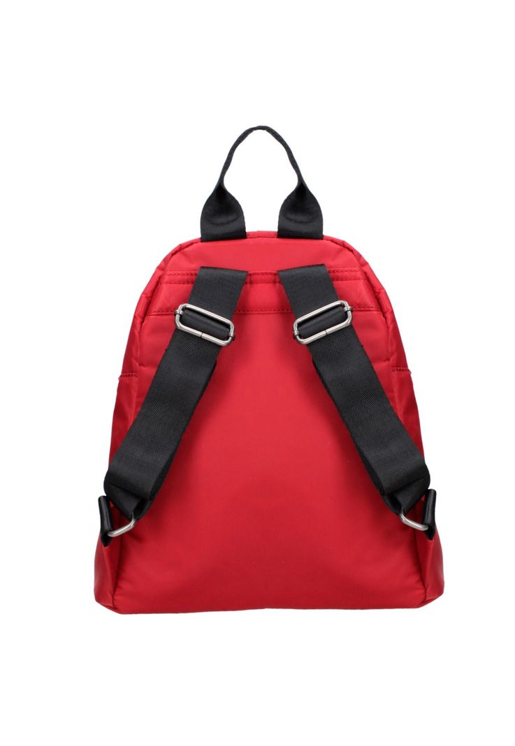 Mochila Mujer Burdeo Pollini-2