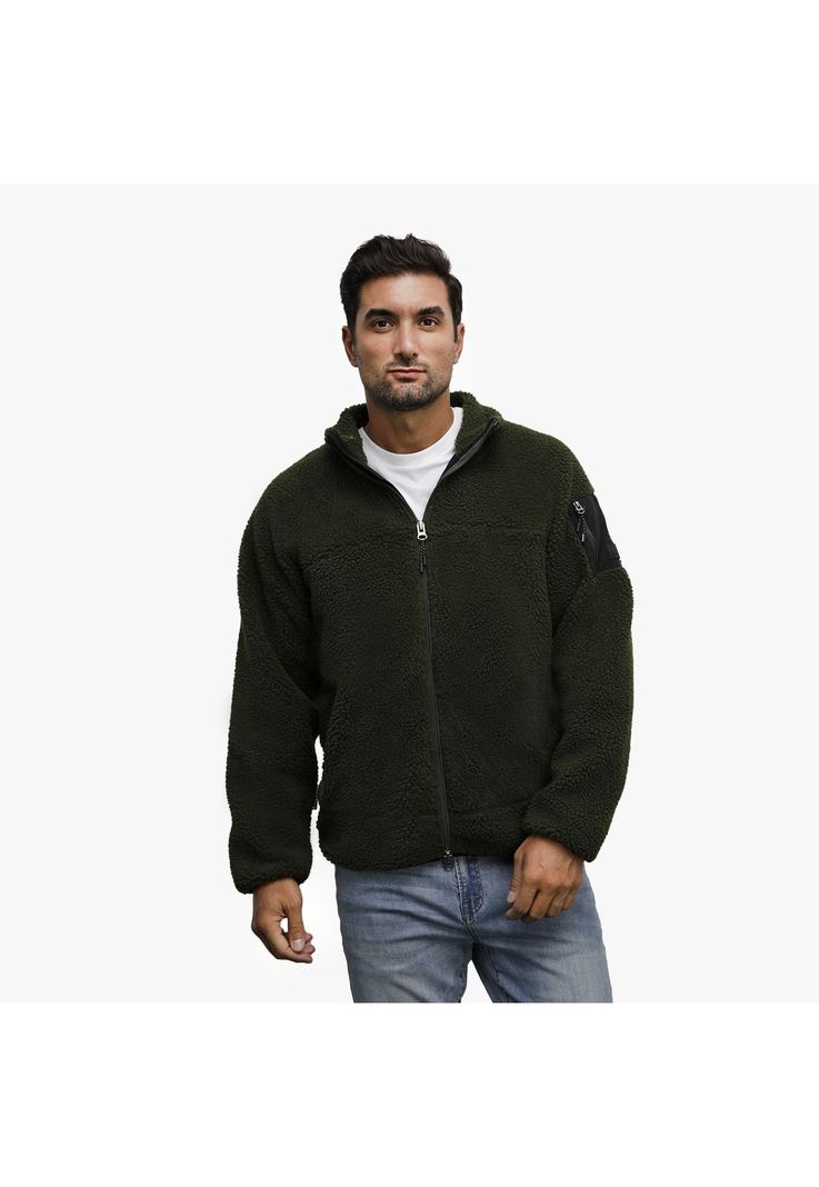 Chaqueta Hombre Verde Panama Jack-0