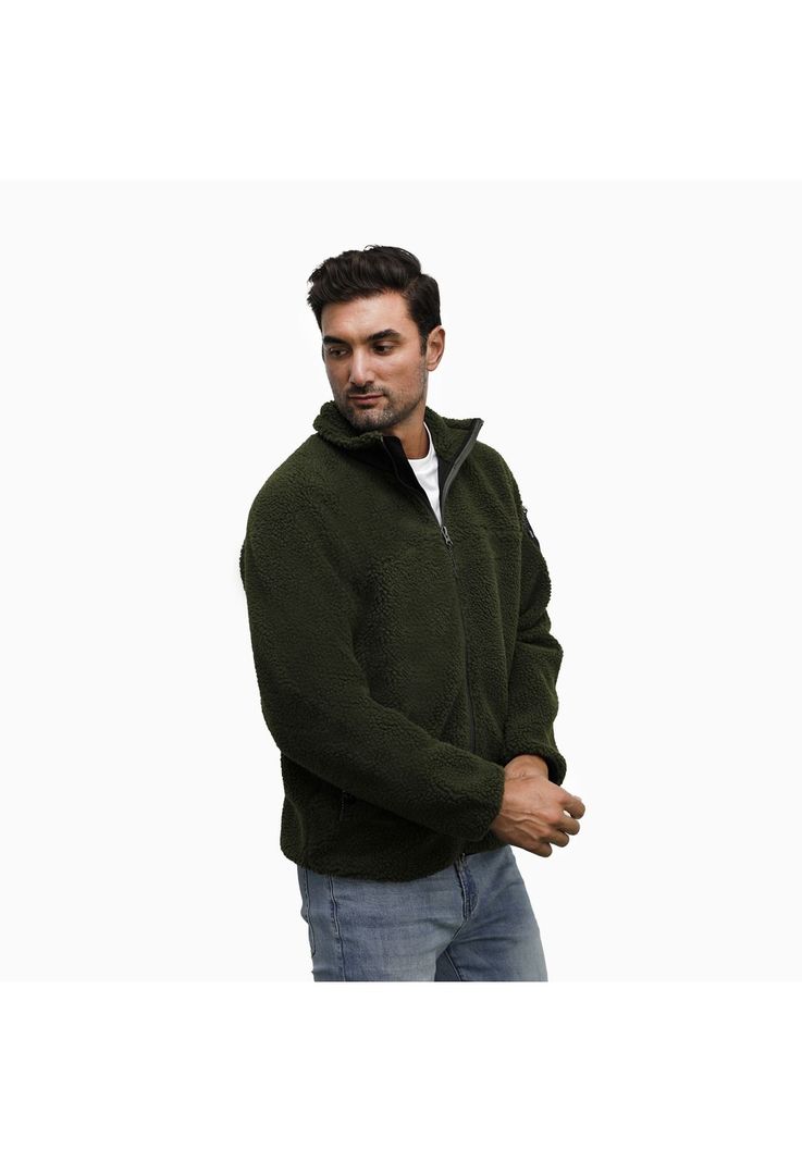 Chaqueta Hombre Verde Panama Jack-1