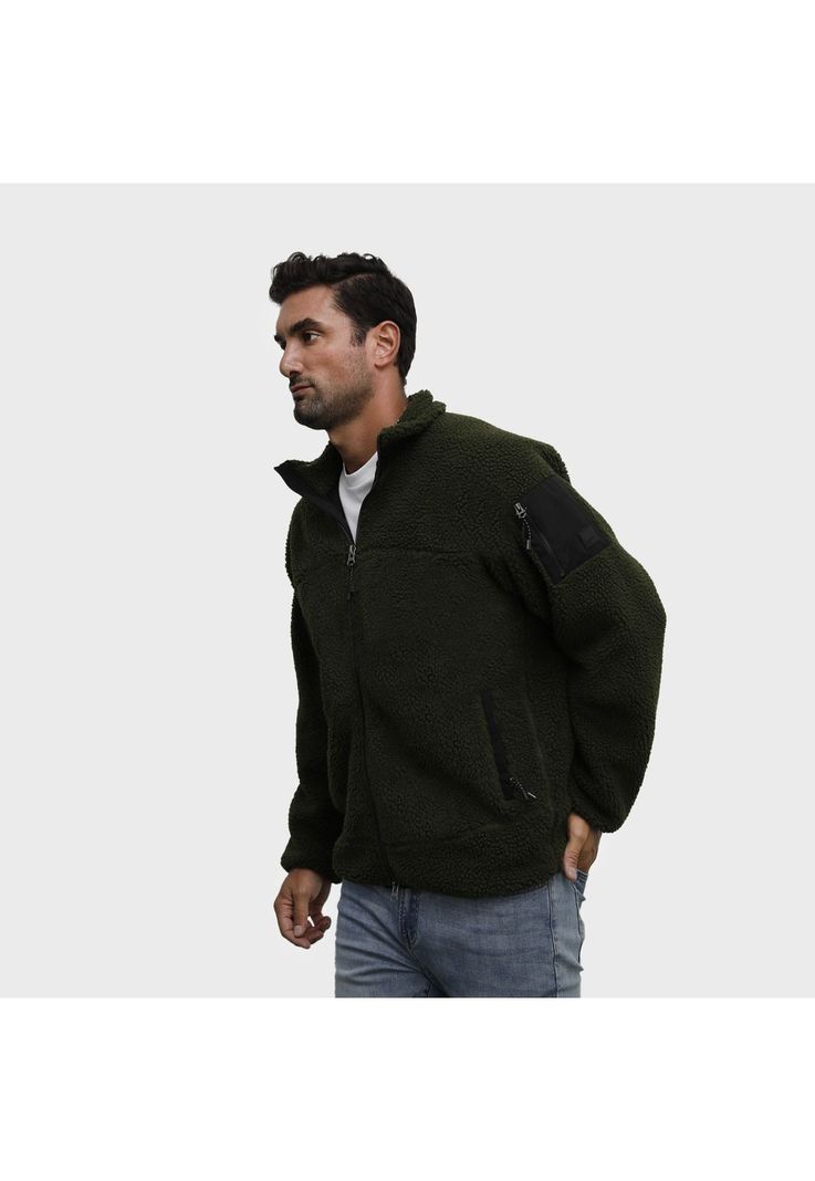 Chaqueta Hombre Verde Panama Jack-2