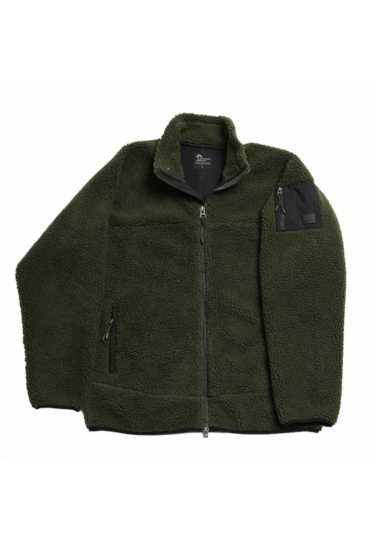 Chaqueta Hombre Verde Panama Jack-4