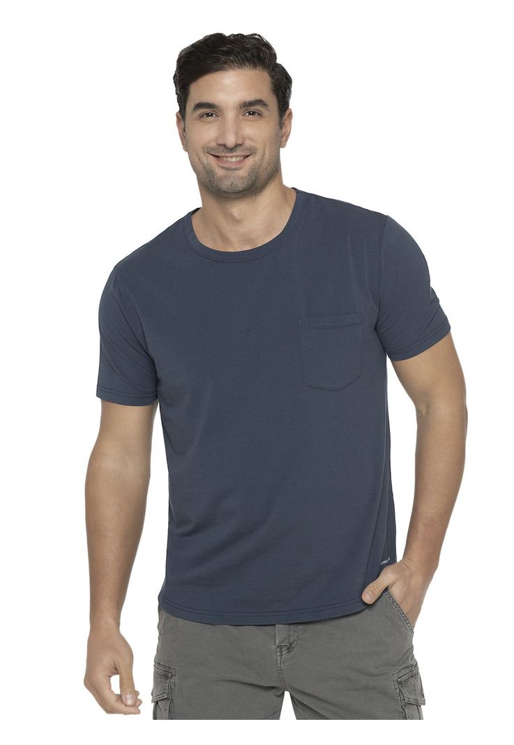 Polera Hombre Azul Panama Jack-0