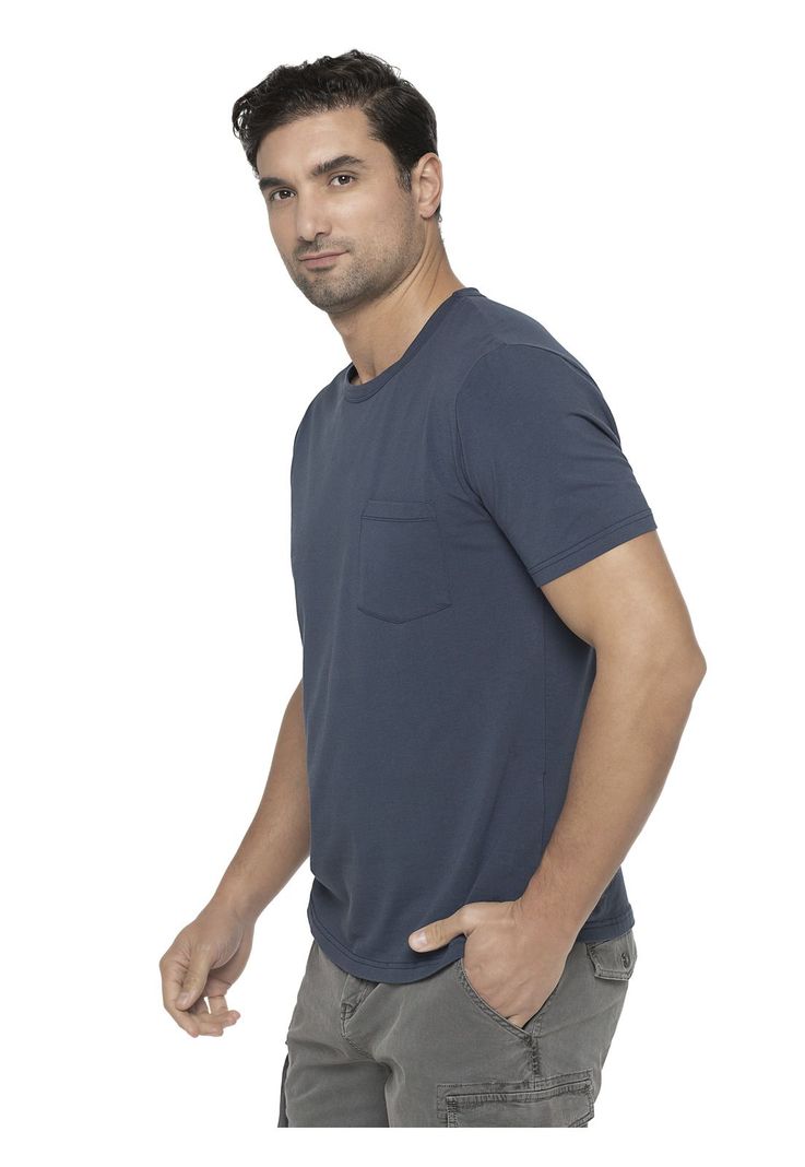 Polera Hombre Azul Panama Jack-3