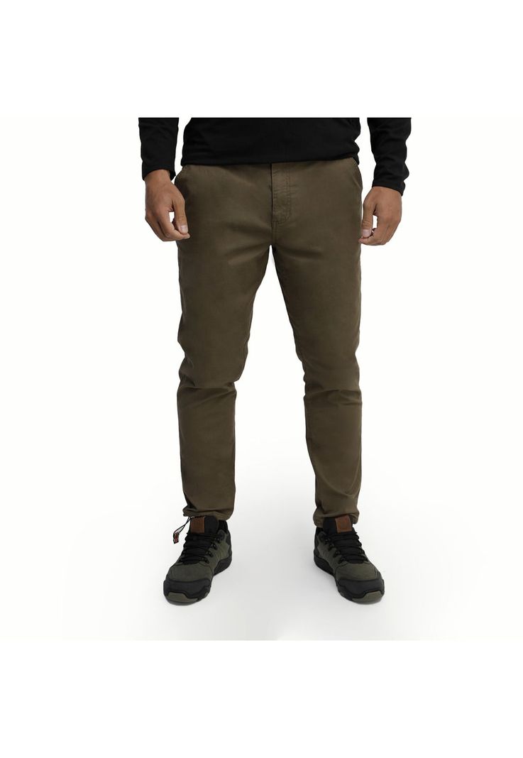 Pantalón hombre oliva Panama Jack-0