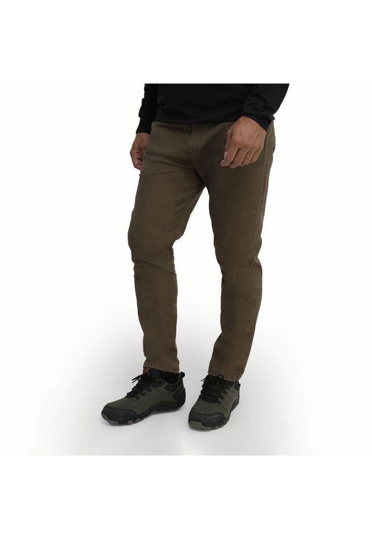 Pantalón hombre oliva Panama Jack-2