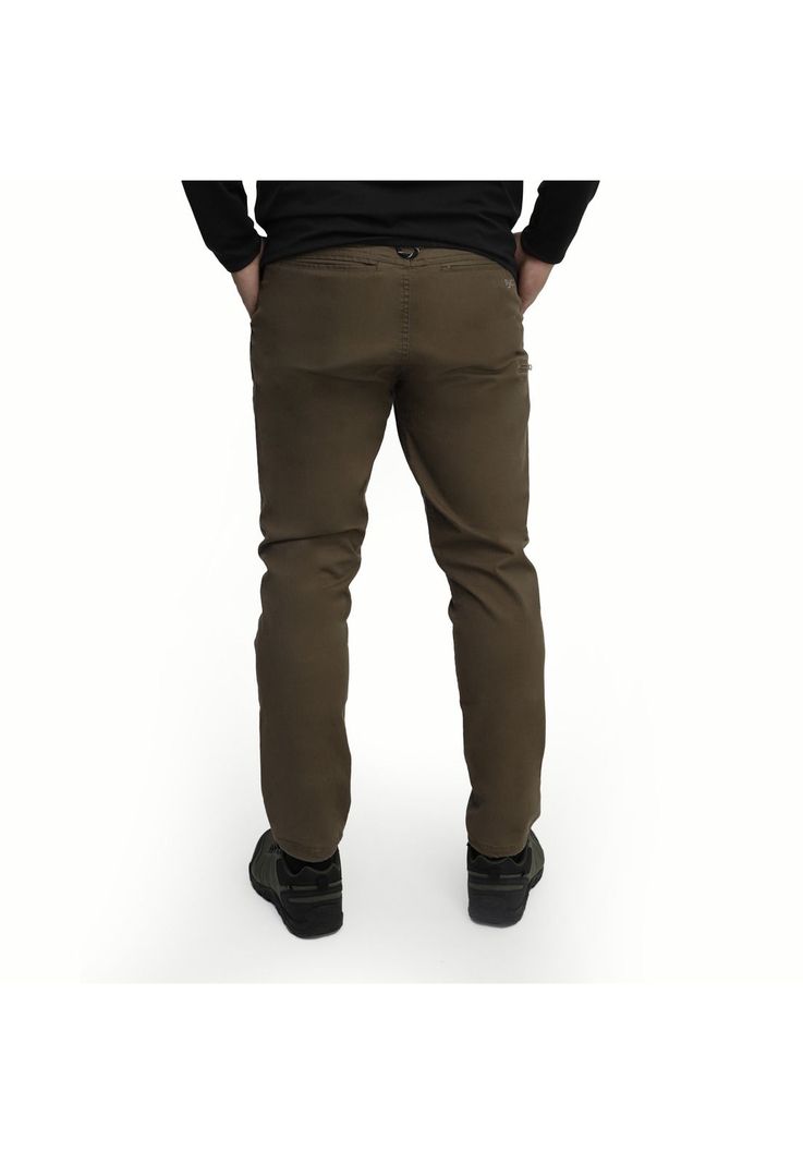 Pantalón hombre oliva Panama Jack-3