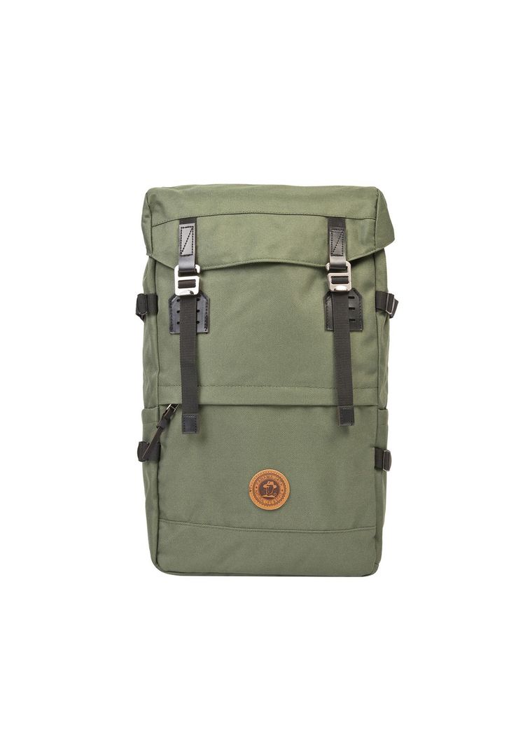 Mochila Hombre 27 litros Verde Panama Jack-0