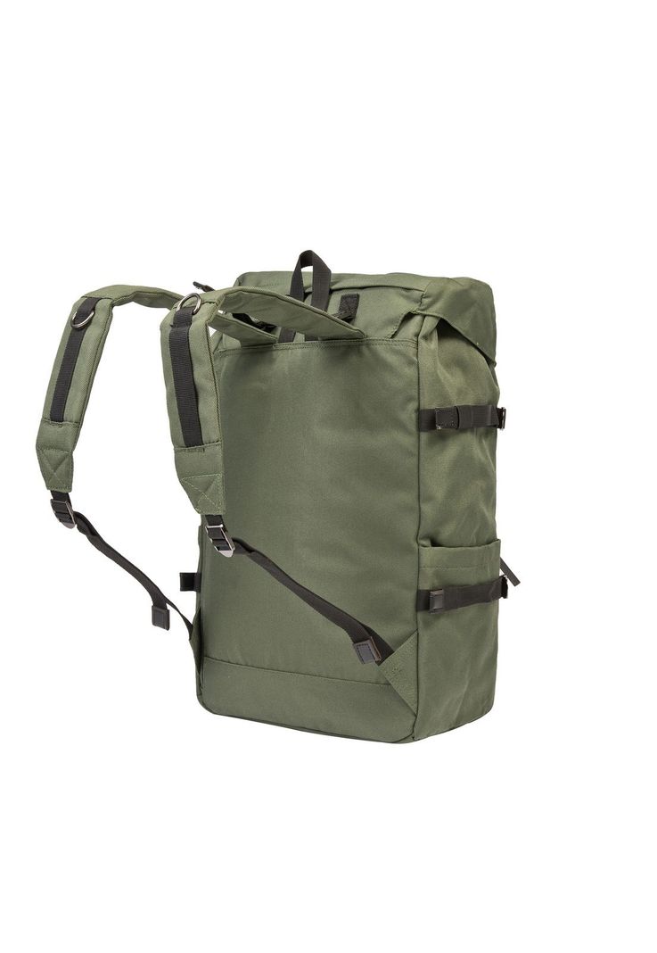 Mochila Hombre 27 litros Verde Panama Jack-1