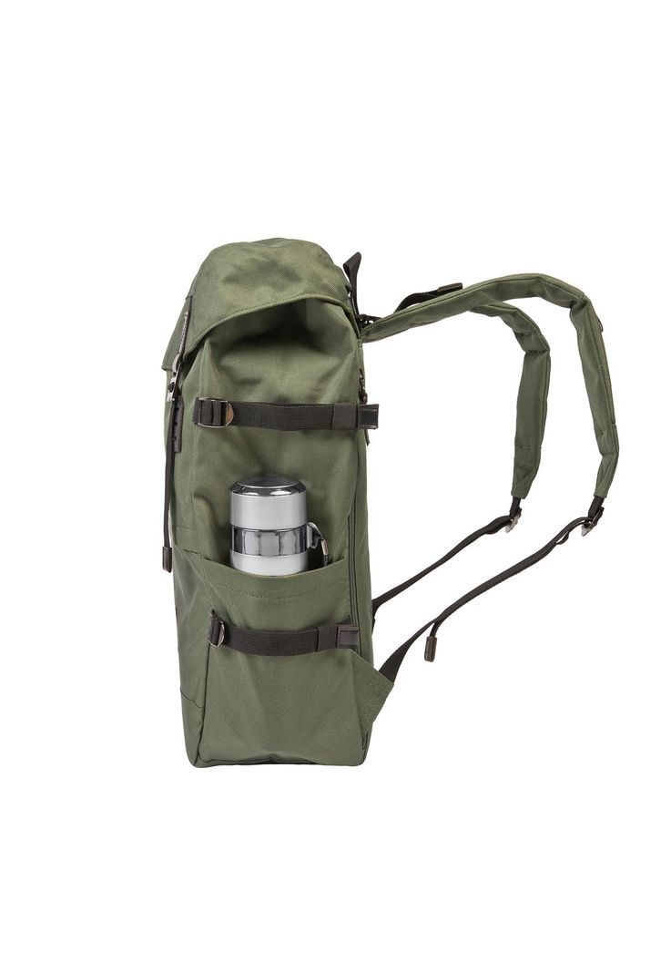 Mochila Hombre 27 litros Verde Panama Jack-3