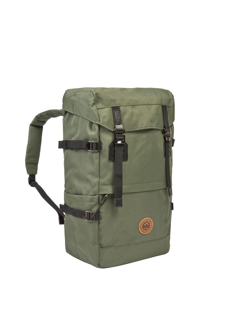 Mochila Hombre 27 litros Verde Panama Jack-5