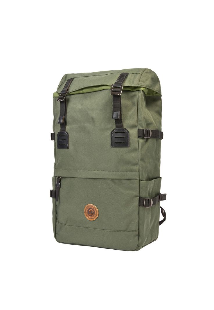 Mochila Hombre 27 litros Verde Panama Jack-6