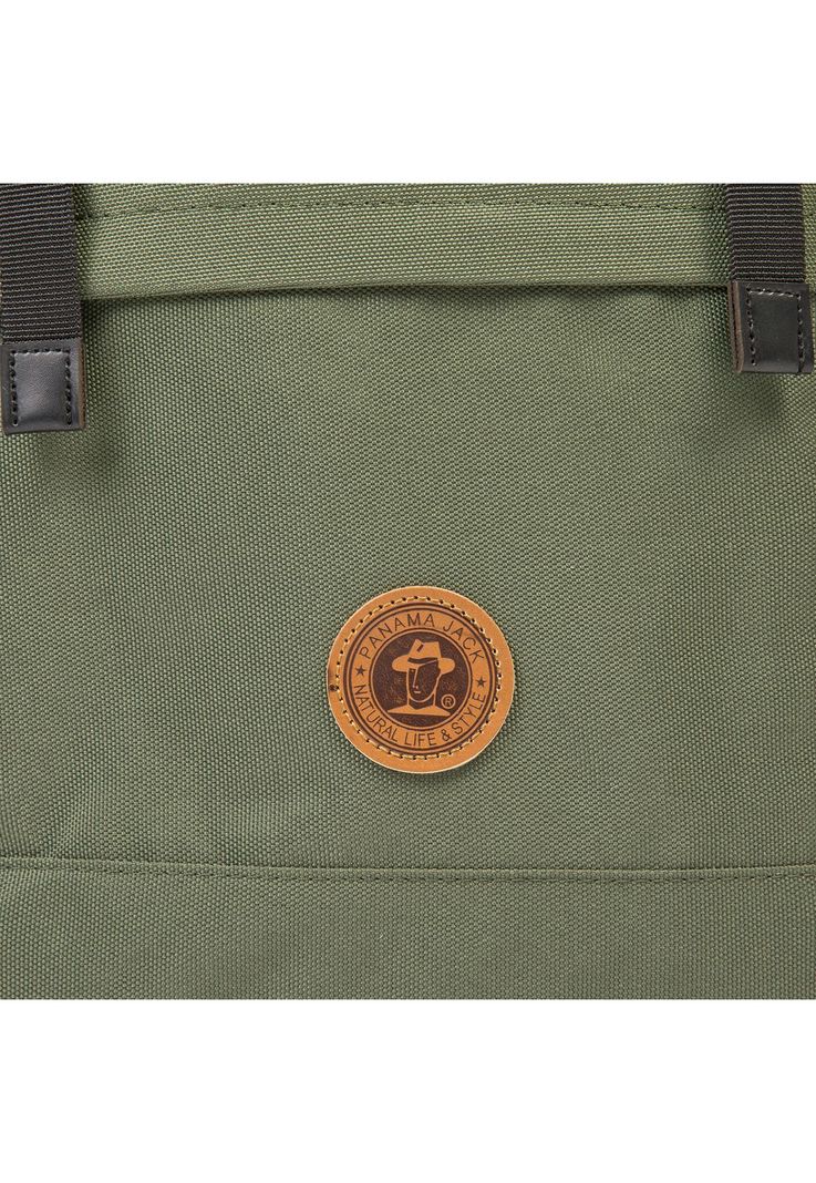 Mochila Hombre 27 litros Verde Panama Jack-7
