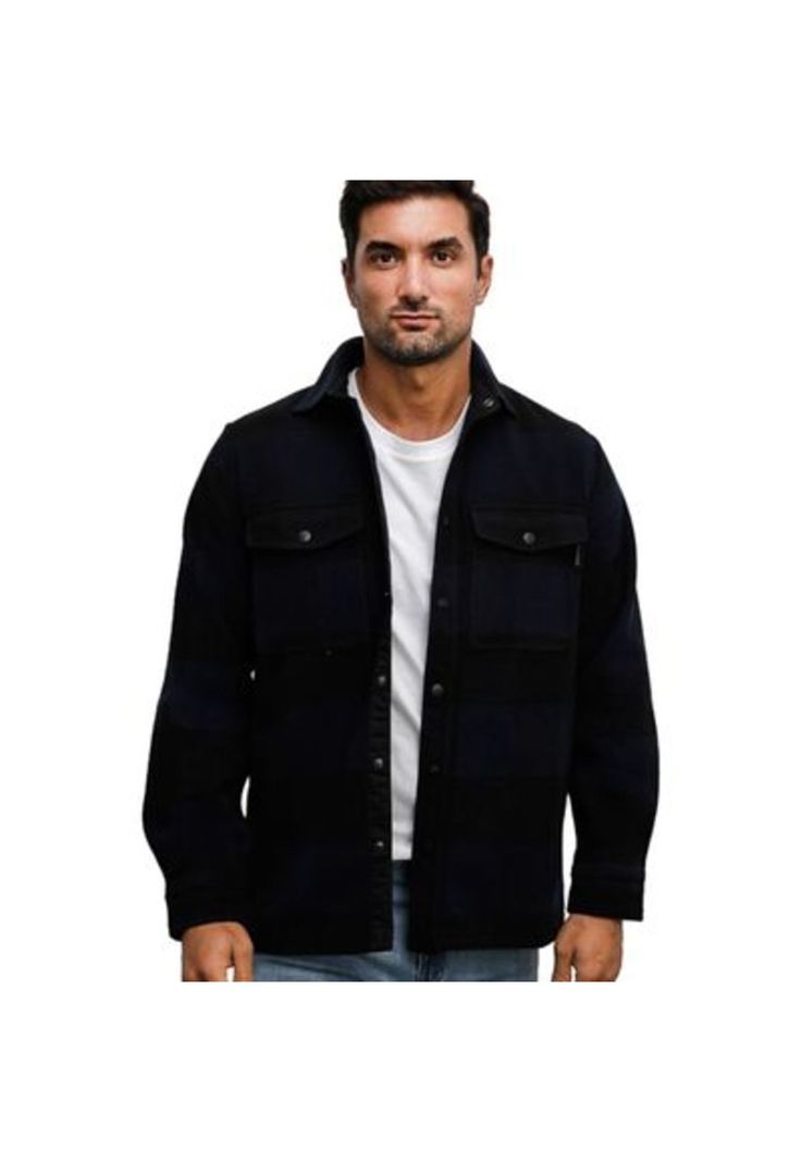 Chaqueta Hombre azul Panama Jack-0