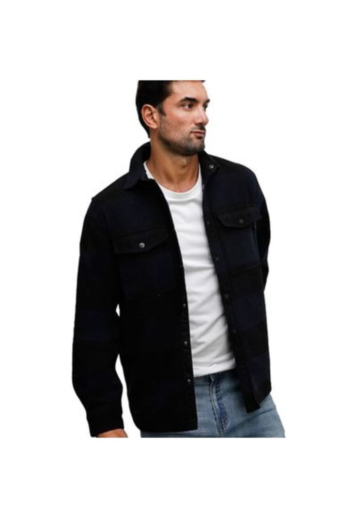 Chaqueta Hombre azul Panama Jack-1