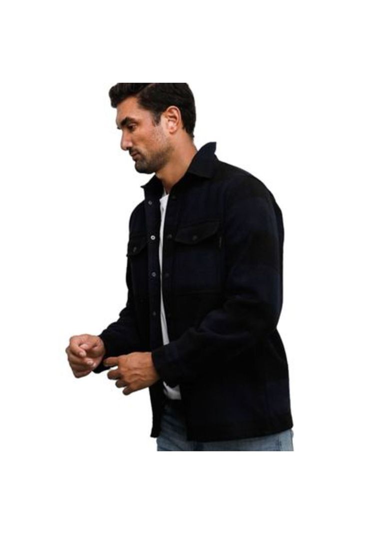 Chaqueta Hombre azul Panama Jack-2