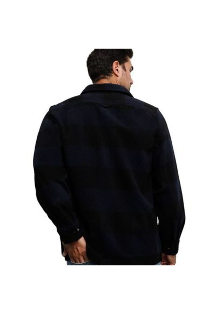 Chaqueta Hombre azul Panama Jack-3