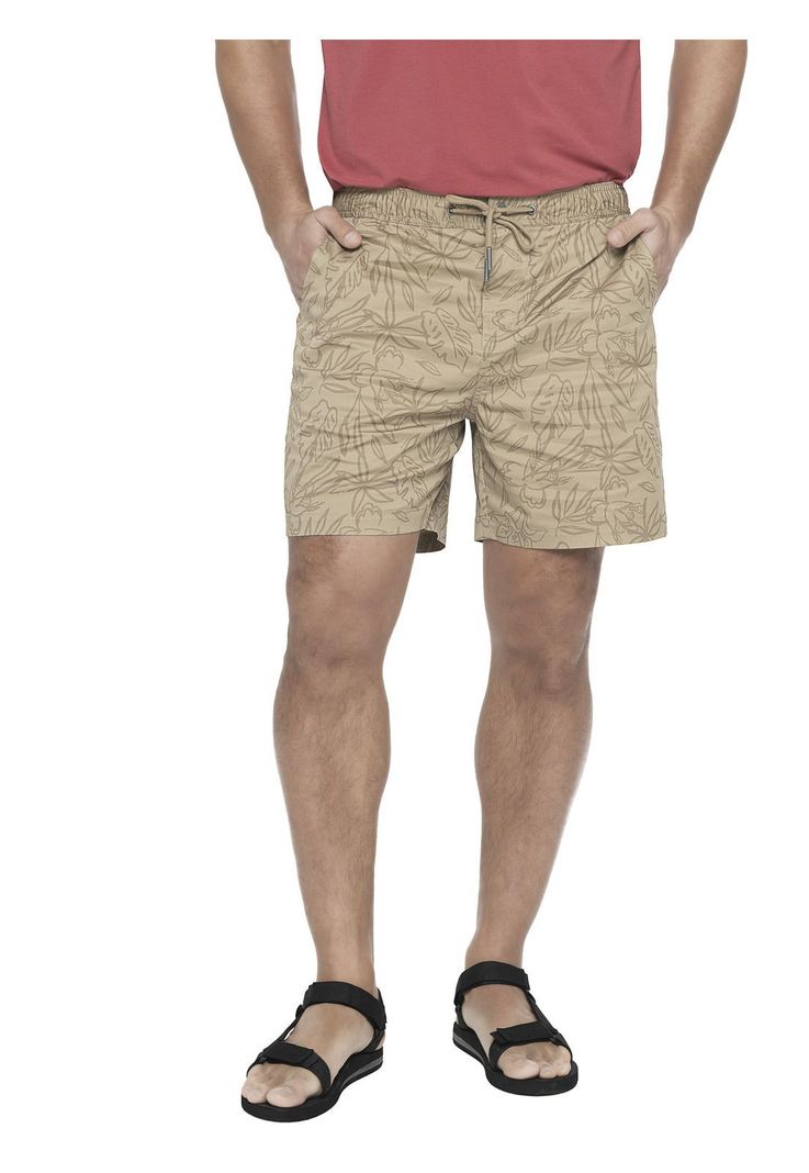 Bermuda Hombre Beige Panama Jack-0
