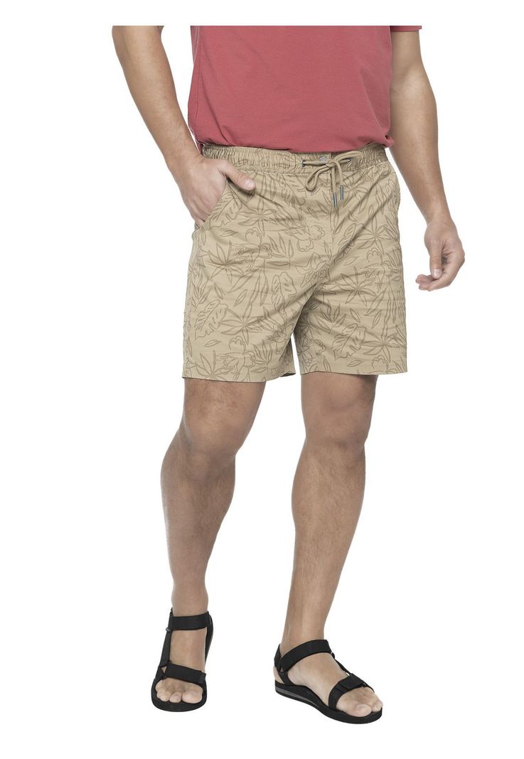 Bermuda Hombre Beige Panama Jack-2