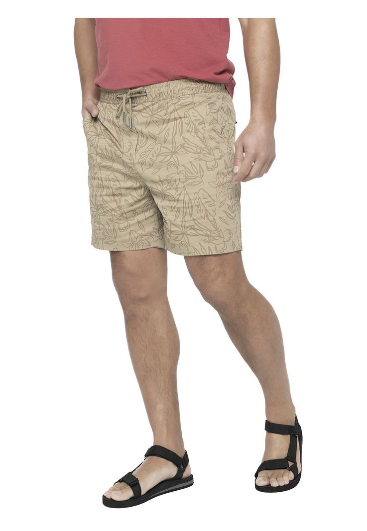 Bermuda Hombre Beige Panama Jack-3