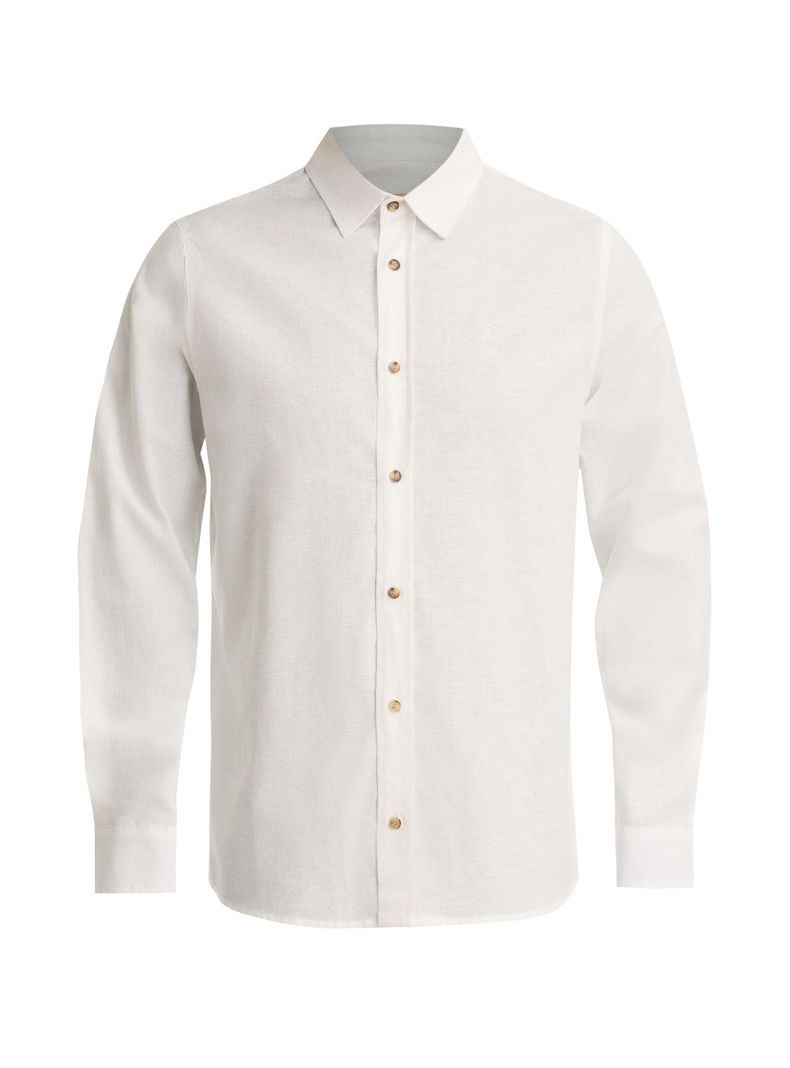 Camisa Hombre Manga Larga Lino Panama Jack-7