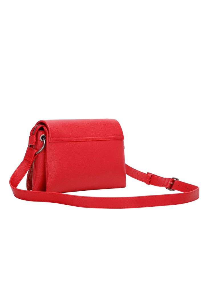 Cartera Bandolera Verona I Rojo Pollini-2