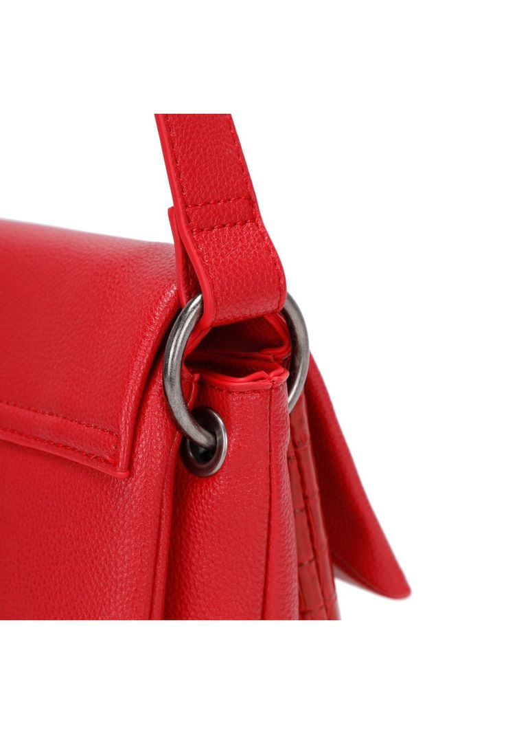 Cartera Bandolera Verona I Rojo Pollini-4