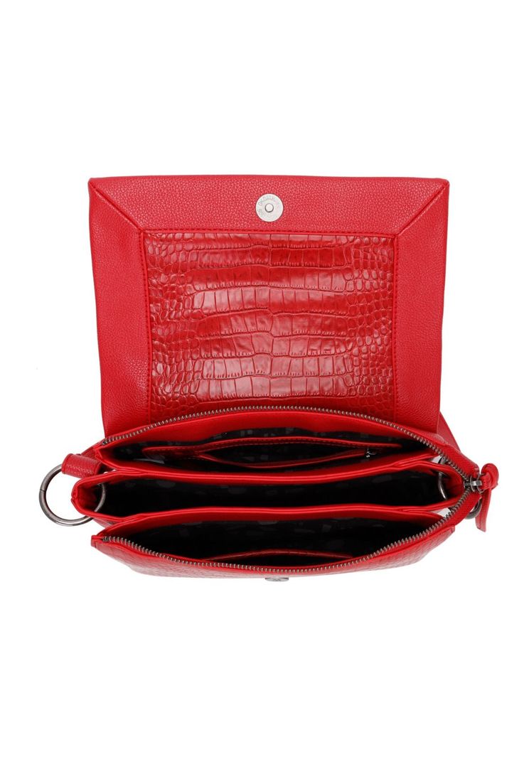 Cartera Bandolera Verona I Rojo Pollini-5