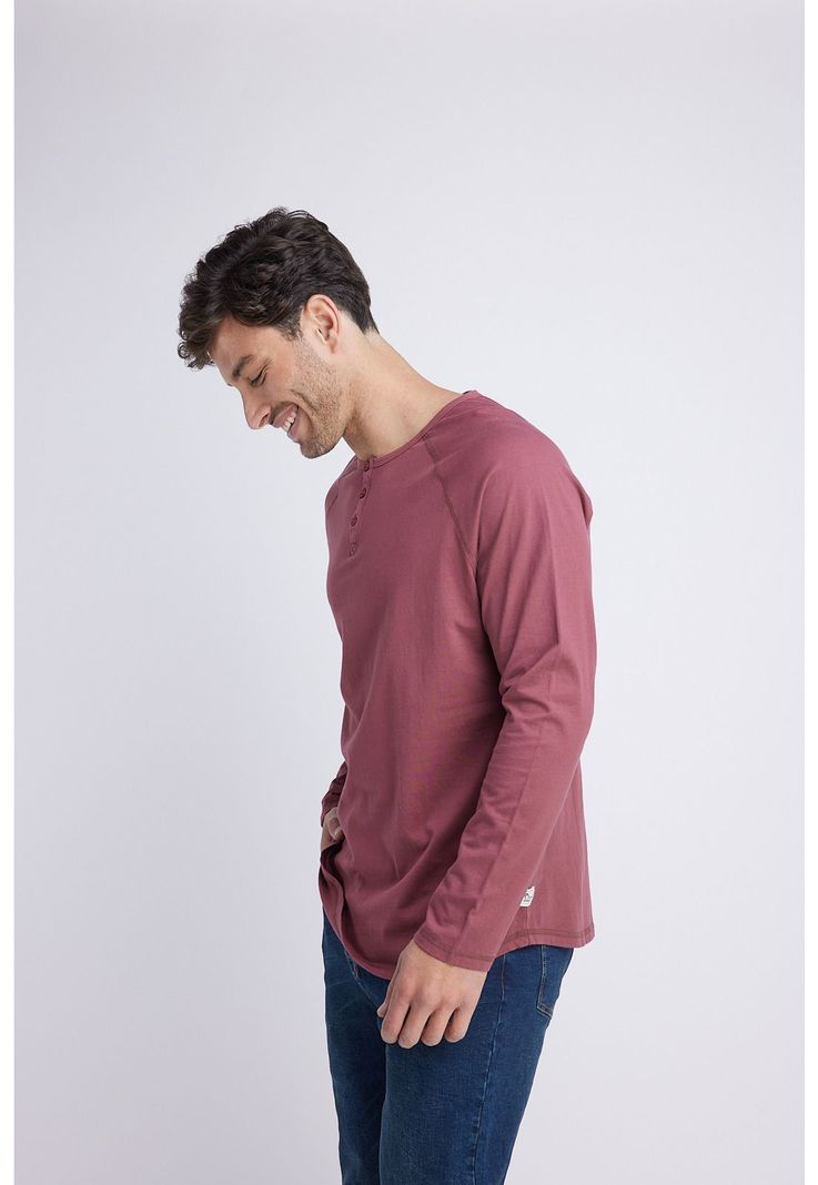 Polera Hombre Burdeo Panama Jack-1