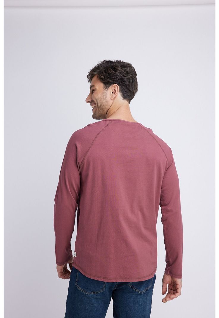 Polera Hombre Burdeo Panama Jack-2