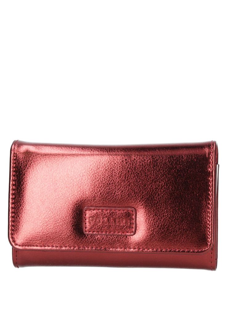 Billetera B076 Rojo Pollini