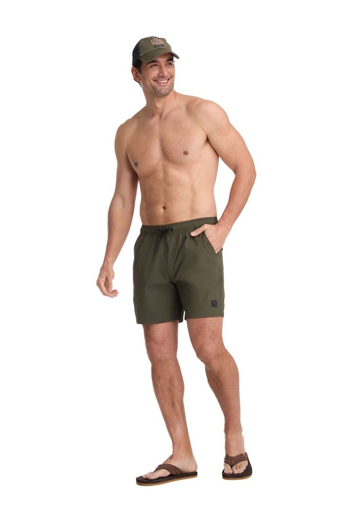 Traje de Baño Hombre NP Panama Jack-1