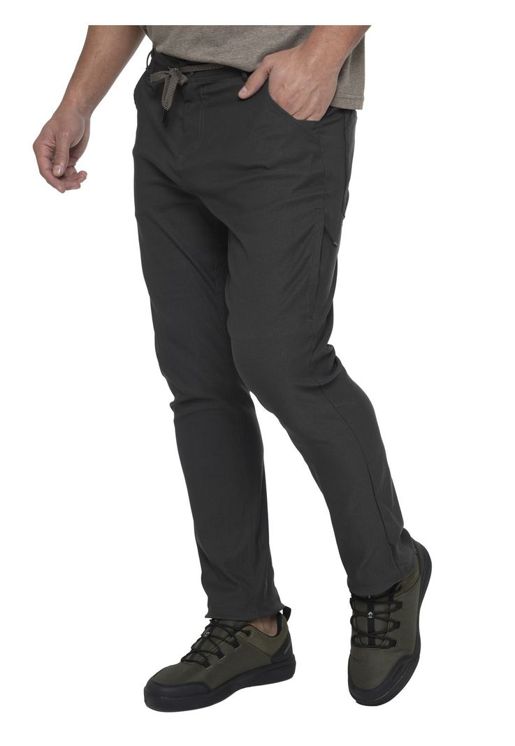 Pantalón Hombre Gris Panama Jack-2