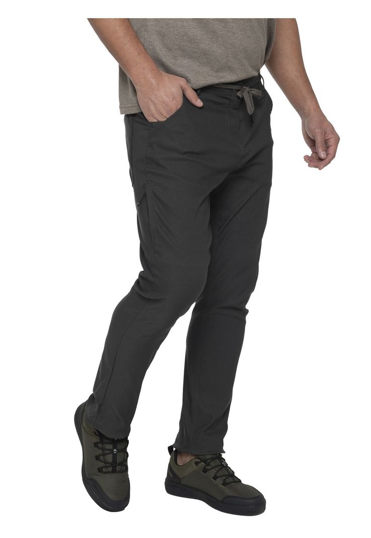 Pantalón Hombre Gris Panama Jack-3