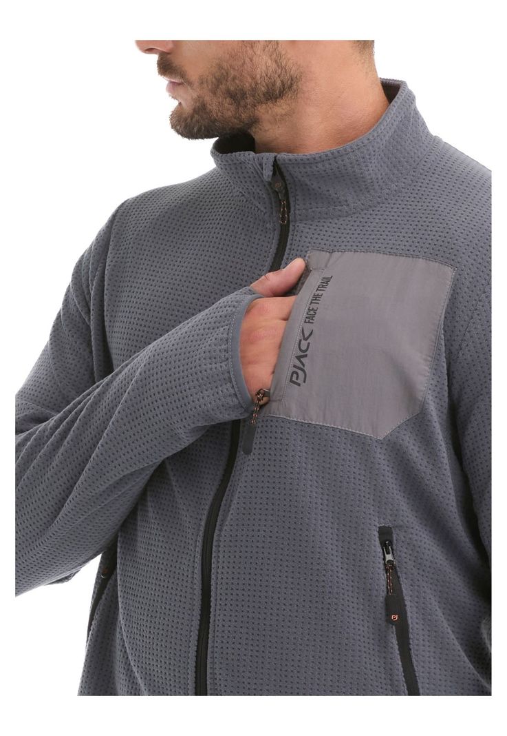 Polerón Polar Hombre V472 Panama Jack-5