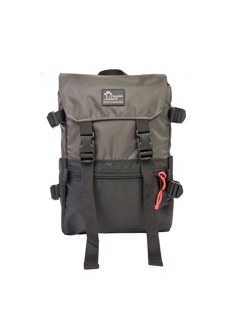 Mochila Hombre 16 litros Gris Panama Jack-0