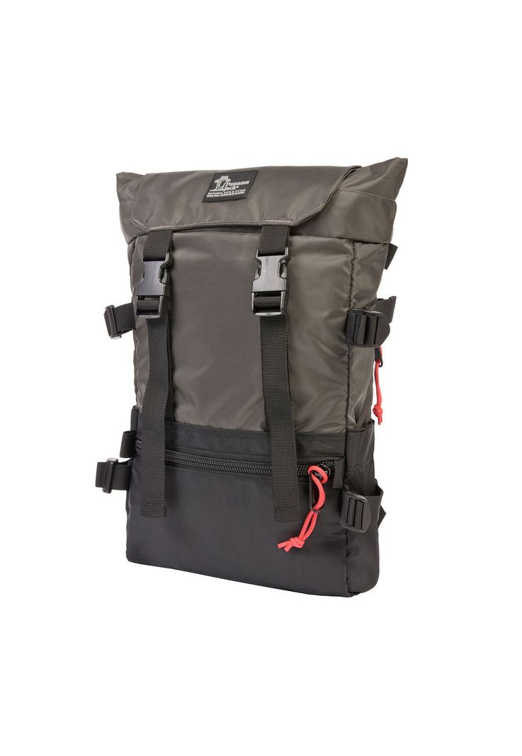Mochila Hombre 16 litros Gris Panama Jack-5