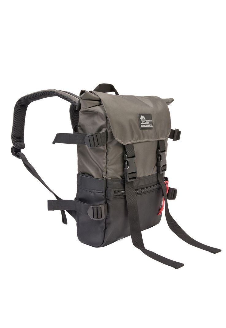 Mochila Hombre 16 litros Gris Panama Jack-7