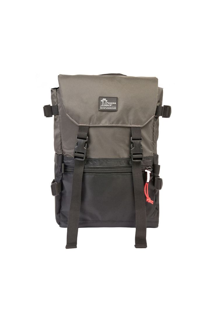 Mochila Hombre 20 litros Gris Panama Jack-0