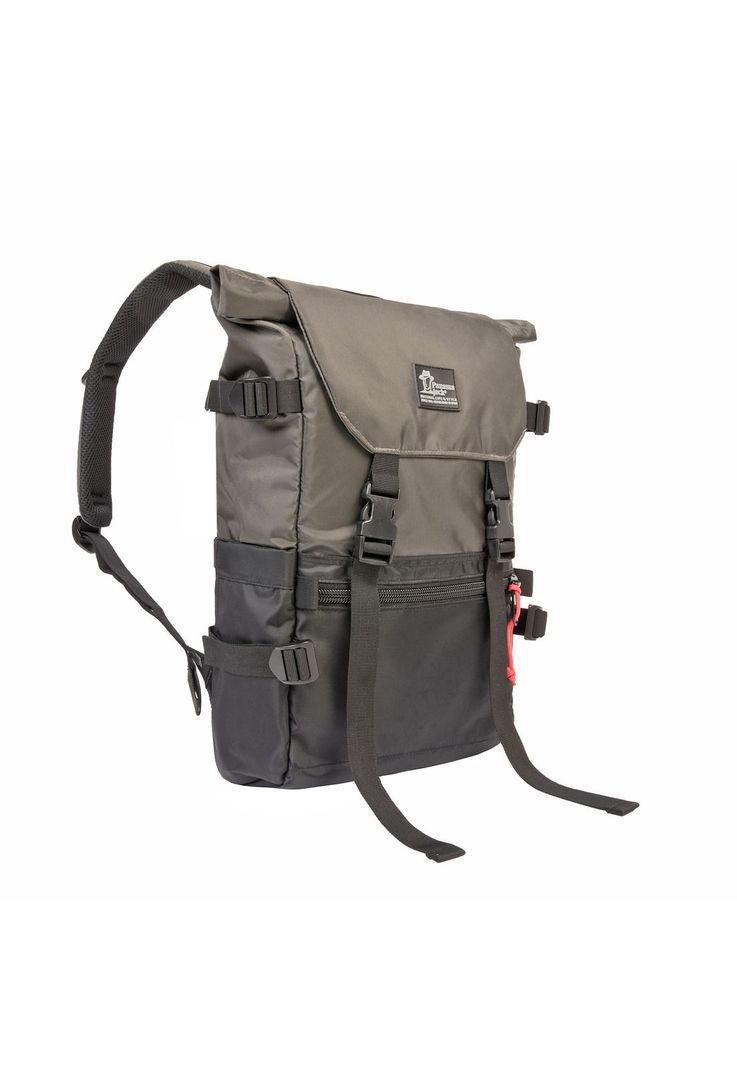 Mochila Hombre 20 litros Gris Panama Jack-5