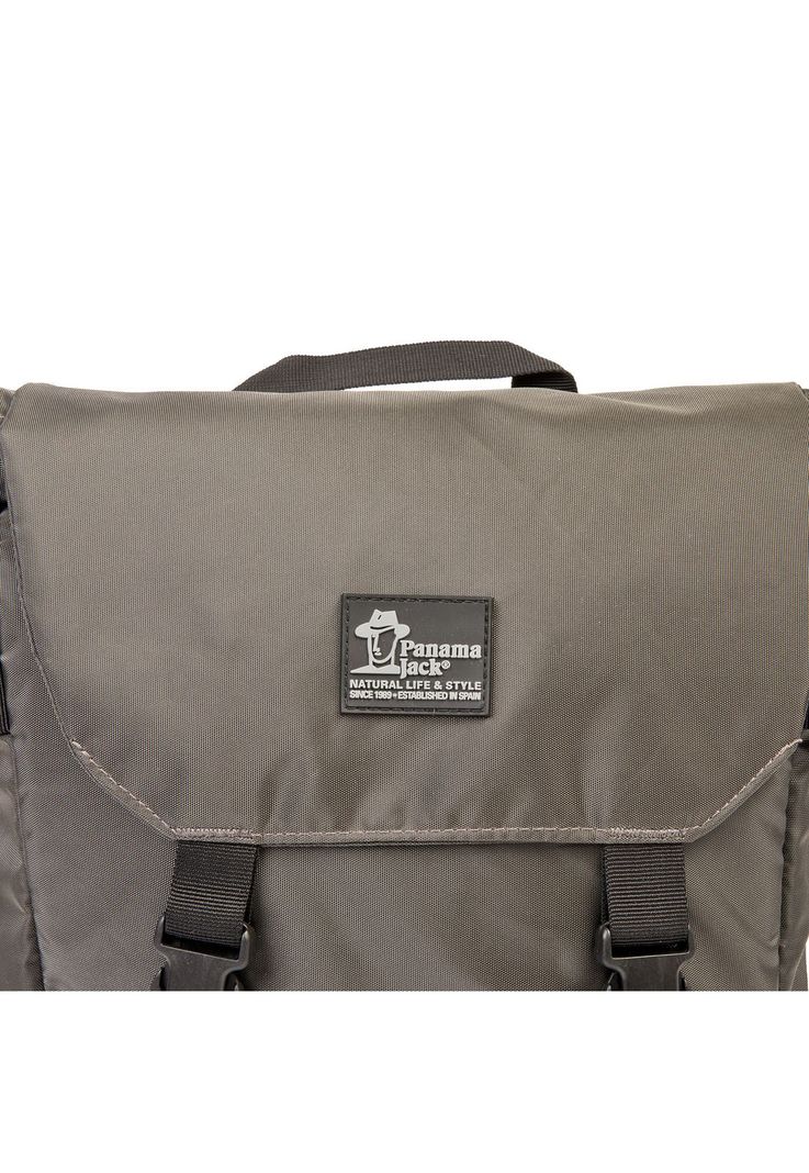 Mochila Hombre 20 litros Gris Panama Jack-8