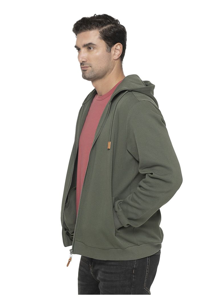 Polerón Hombre Verde Hombre Panama Jack-3