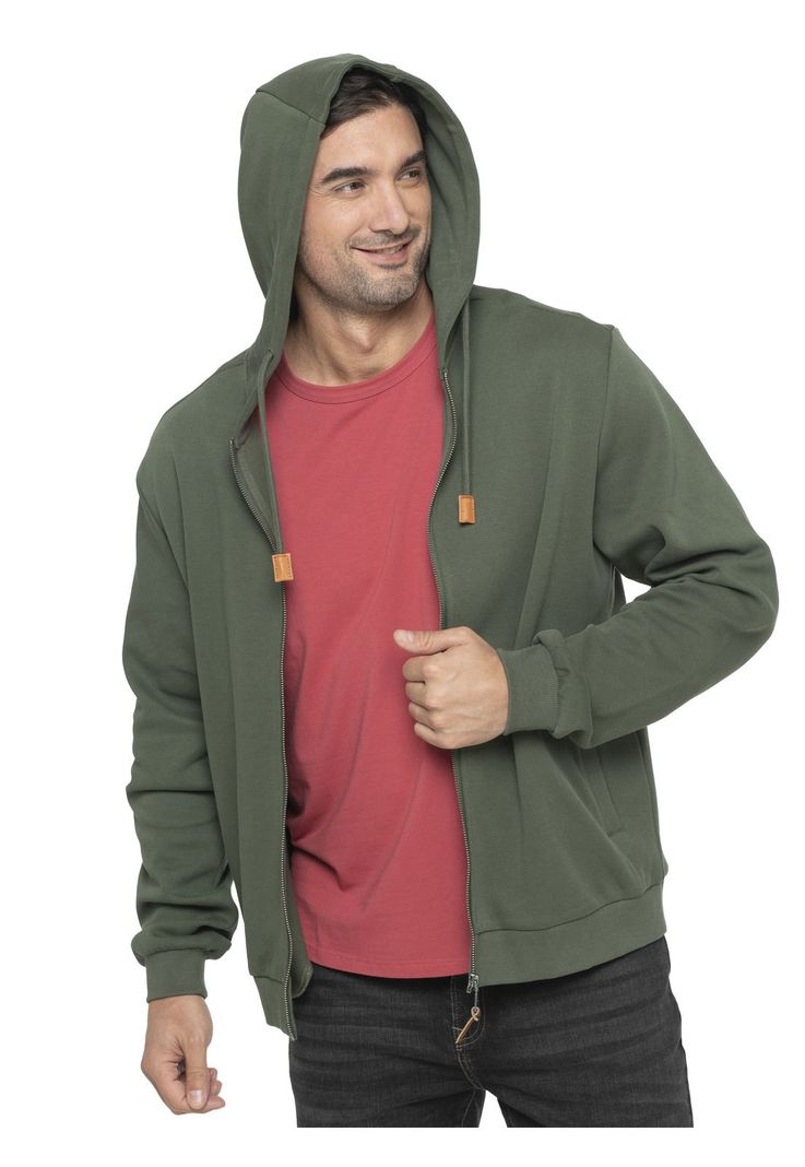 Polerón Hombre Verde Hombre Panama Jack-4