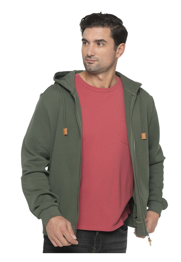 Polerón Hombre Verde Hombre Panama Jack-5