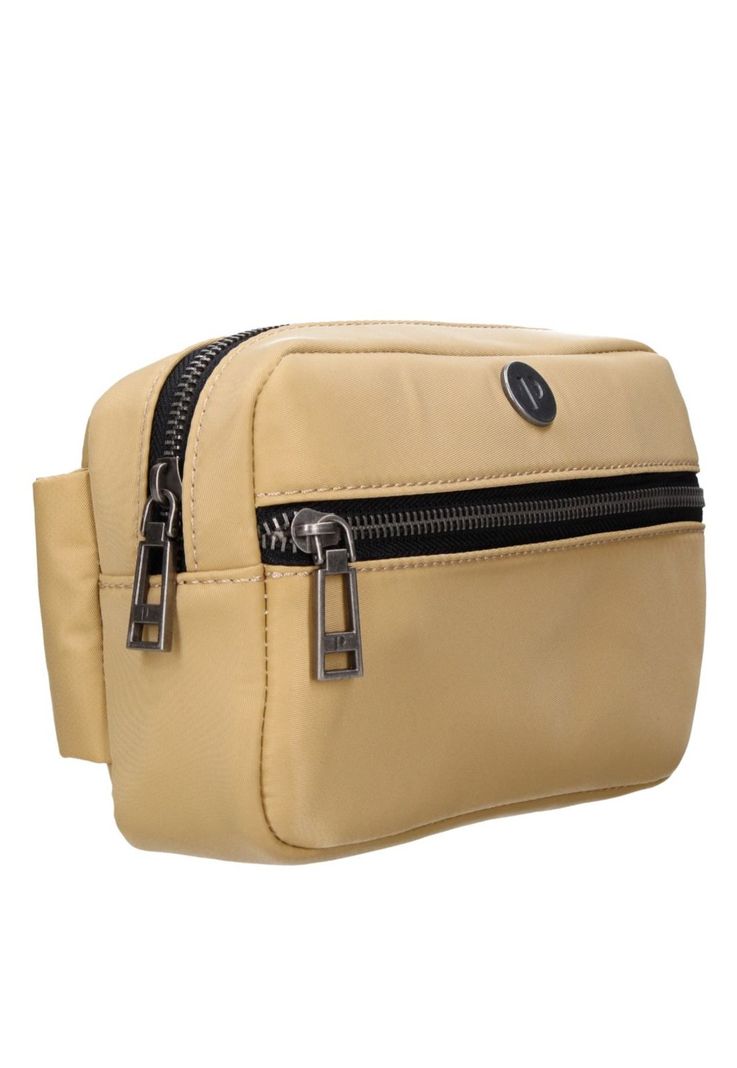 Banano Mujer Mostaza Pollini-1